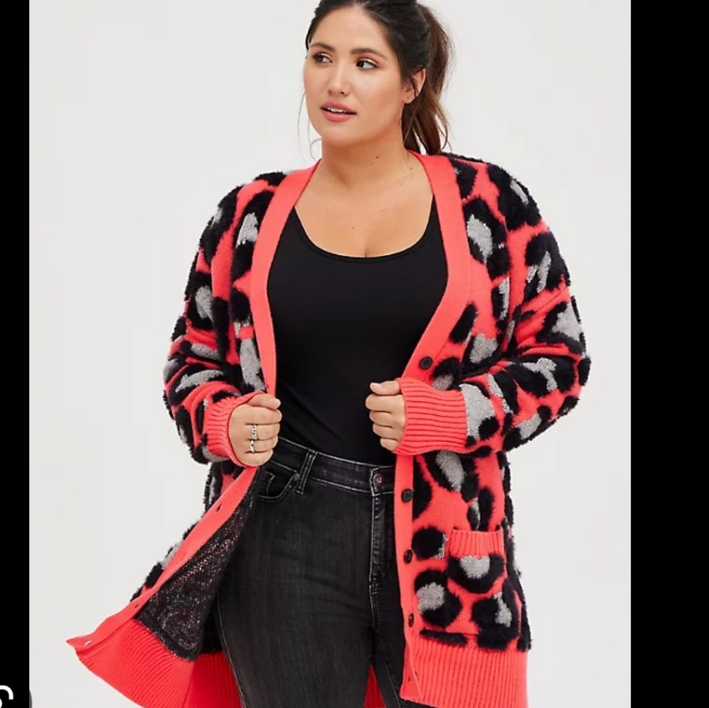 Torrid Sweater/Cardigan size 1